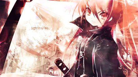 Shana (Shakugan No Shana) Anime Shakugan No Shana HD Desktop Wallpaper | Background Image