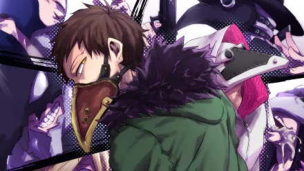 Overhaul (My Hero Academia) Kai Chisaki Anime My Hero Academia HD Desktop Wallpaper | Background Image
