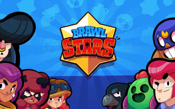 Download Video Game Brawl Stars HD Wallpaper