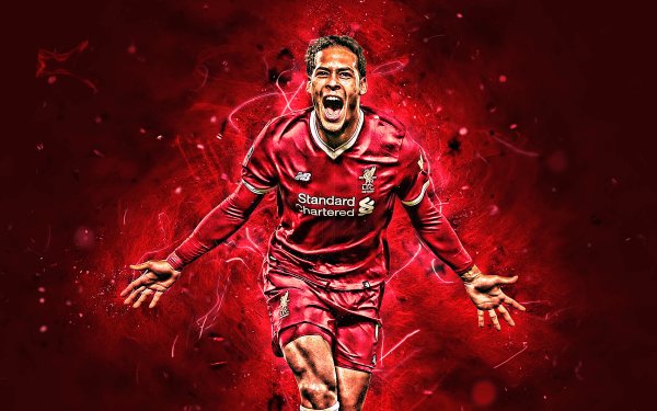 Sports Virgil van Dijk Soccer Player Liverpool F.C. Dutch HD Wallpaper | Background Image