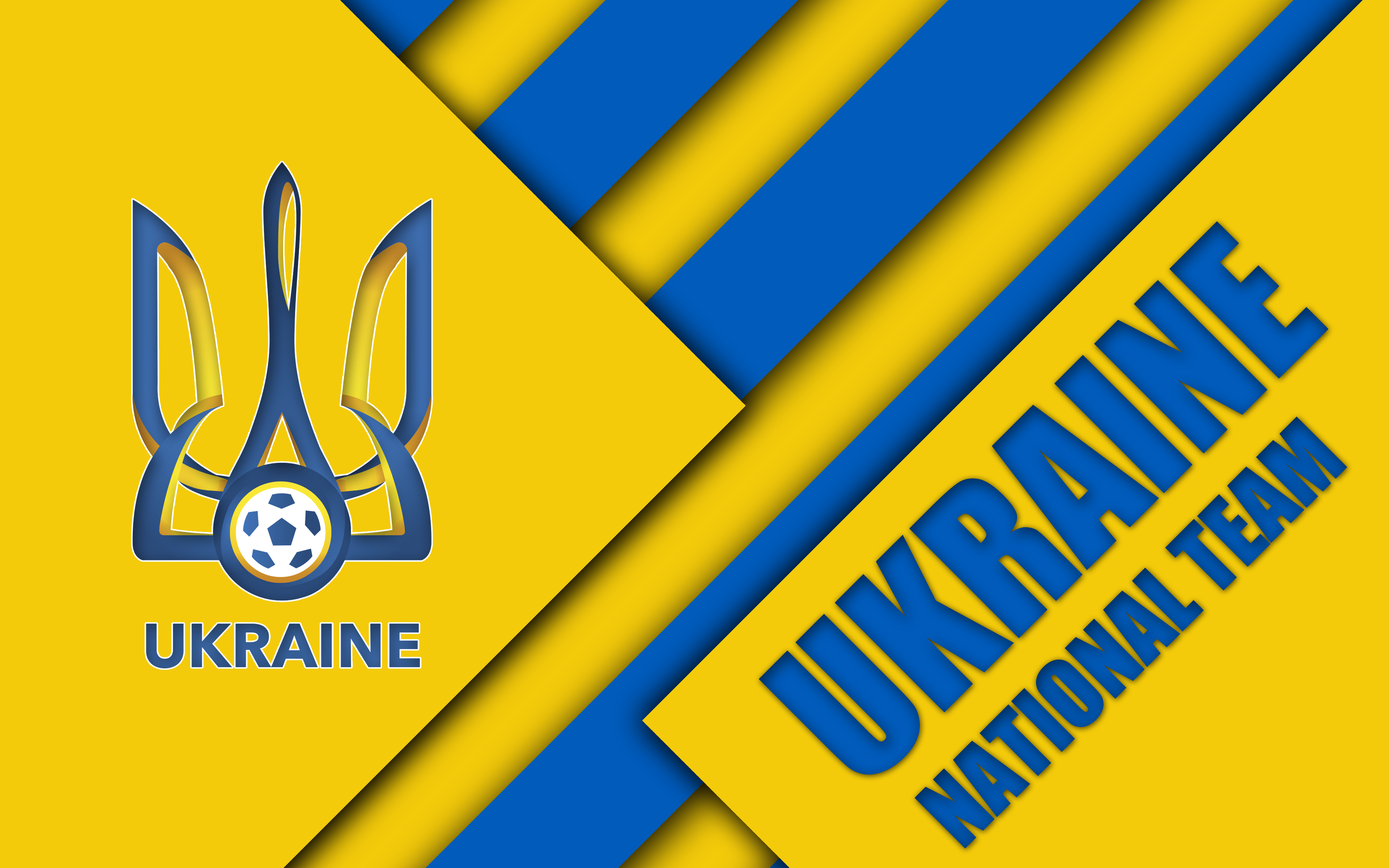Sports Ukraine National Football Team HD Wallpaper | Background Image