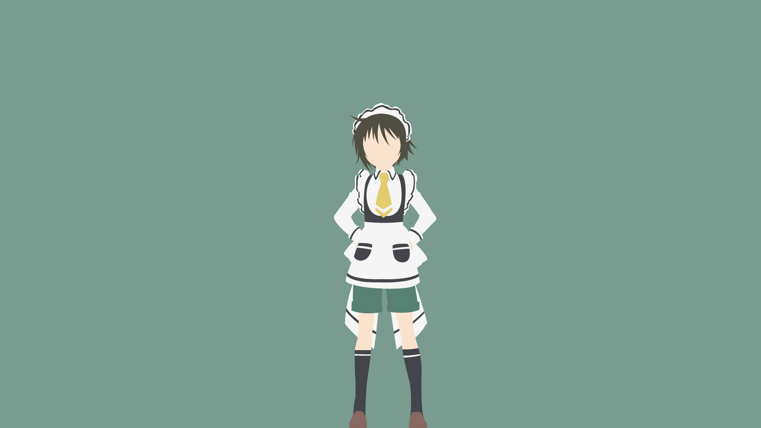 Anime Shonen Maid HD Wallpaper | Background Image