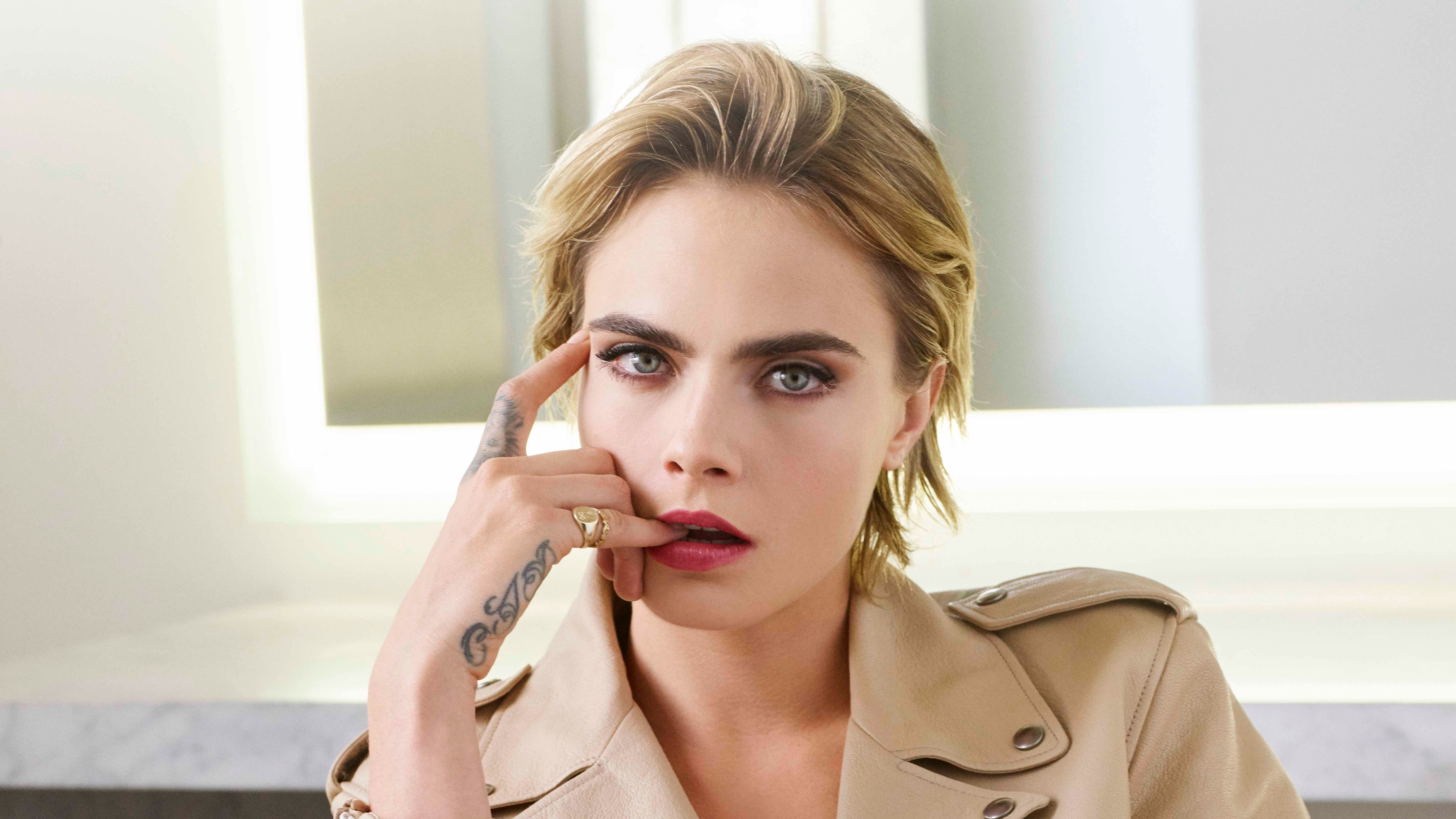 Cara Delevingne 4k Ultra HD Wallpaper | Background Image | 6372x3584