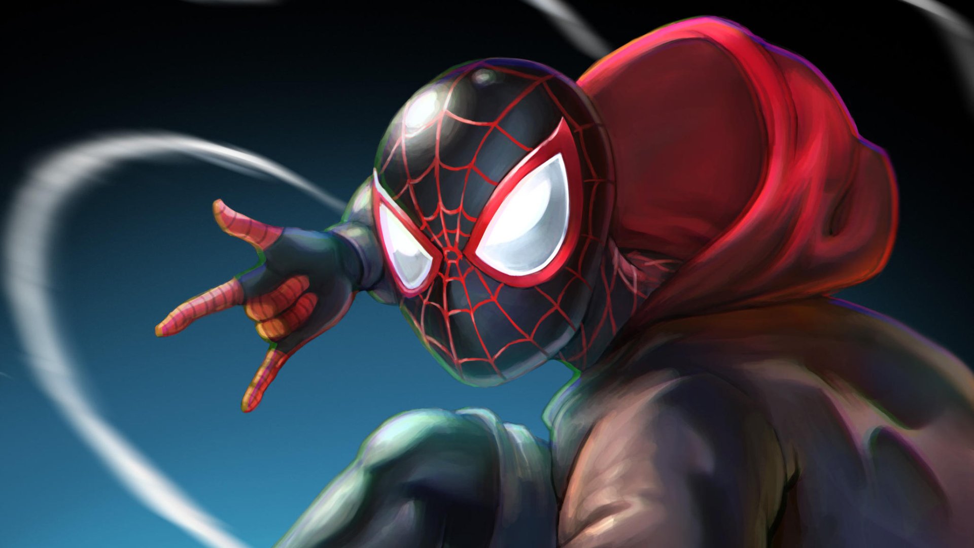 Miles Morales HD Wallpaper | Background Image | 2059x1158 | ID:979004
