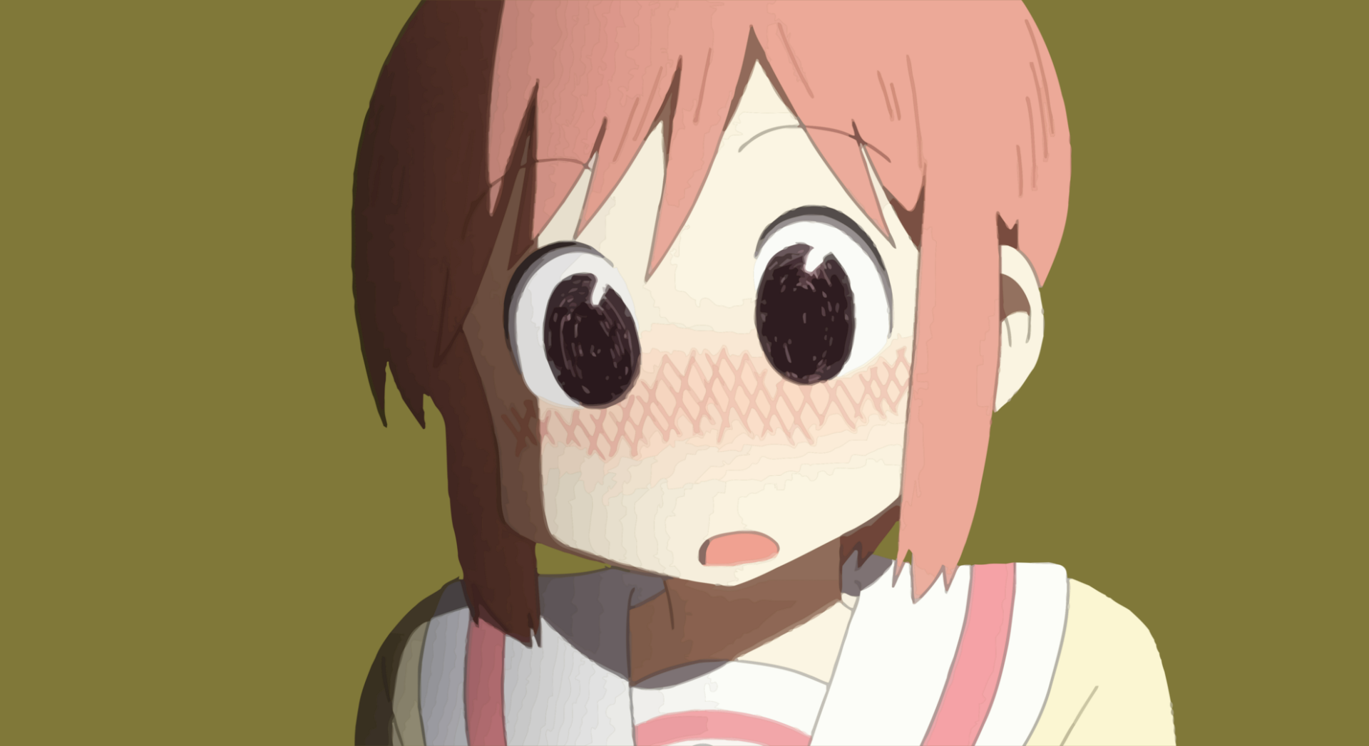 Download Misato Tachibana Anime Nichijō HD Wallpaper