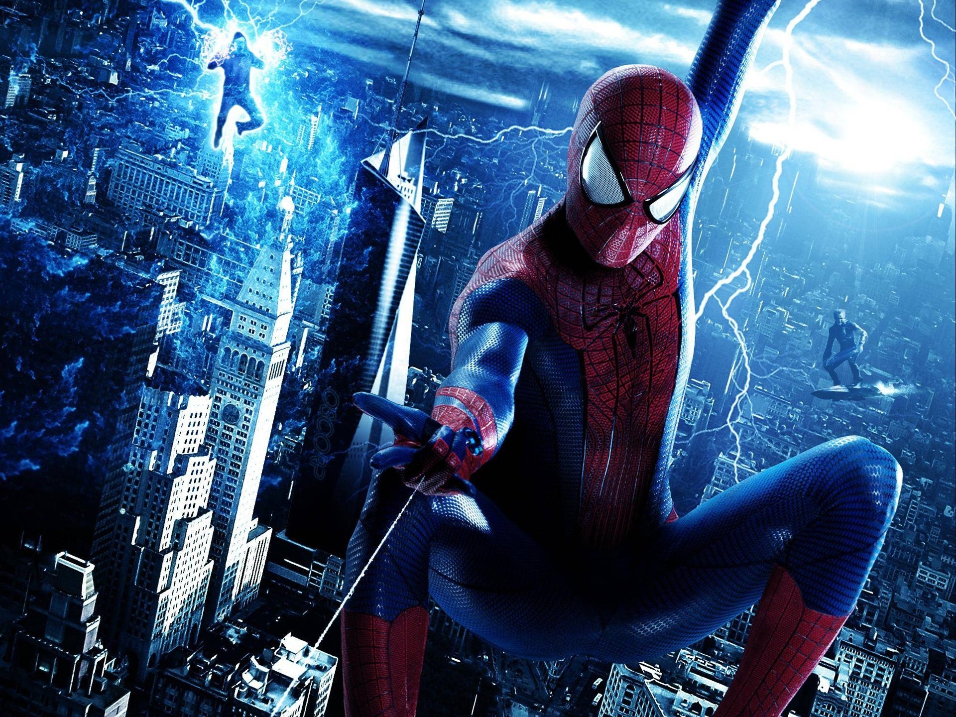 Download Electro Marvel Comics Spider Man Movie The Amazing Spider Man 2 Hd Wallpaper 3696