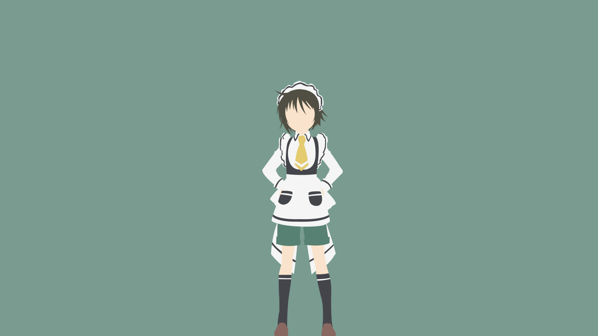 Download Chihiro Komiya Anime Shonen Maid HD Wallpaper by Ancors