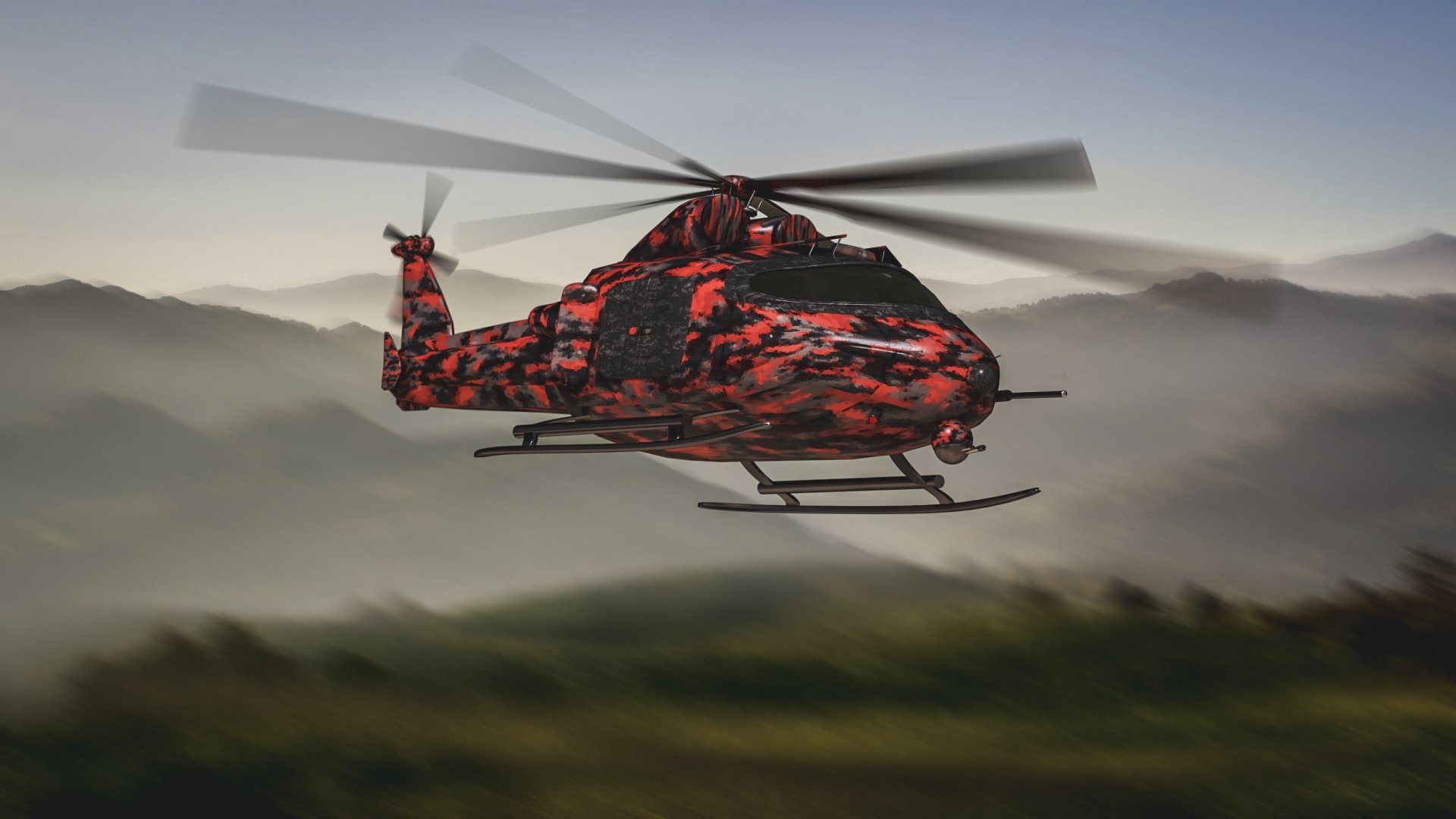 Download Military Transport Attack Helicopter Military Helicopter HD Wallpaper by JasminZejnic