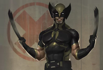 Comic Wolverine HD Desktop Wallpaper | Background Image