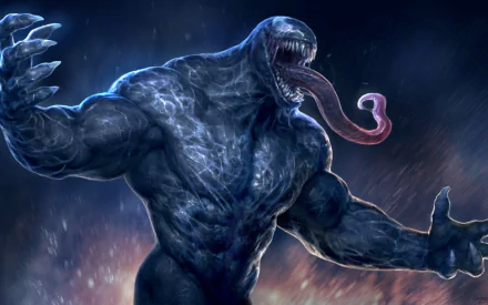 Riot (Marvel Comics) movie Venom HD Desktop Wallpaper | Background Image