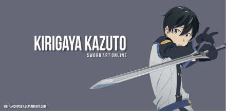 Kazuto Kirigaya Kirito (Sword Art Online) Anime Sword Art Online Movie: Ordinal Scale HD Desktop Wallpaper | Background Image