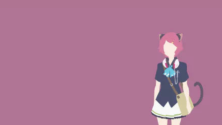 Koito Minase Anime Myriad Colors Phantom World HD Desktop Wallpaper | Background Image