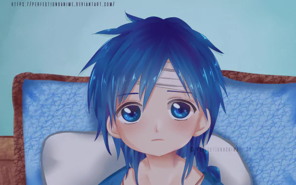 Aladdin (Magi) Anime Magi: the labyrinth of magic HD Desktop Wallpaper | Background Image