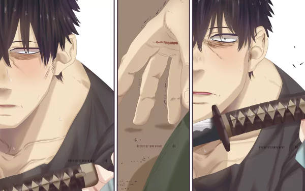 Nicolas Brown Anime Gangsta. HD Desktop Wallpaper | Background Image