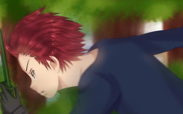 Karma Akabane Anime Assassination Classroom HD Desktop Wallpaper | Background Image