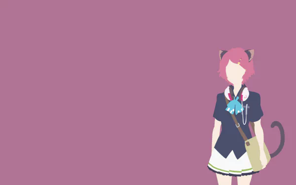 Koito Minase Anime Myriad Colors Phantom World HD Desktop Wallpaper | Background Image