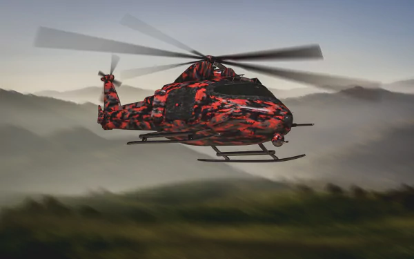 military transport attack helicopter military helicopter HD Desktop Wallpaper | Background Image