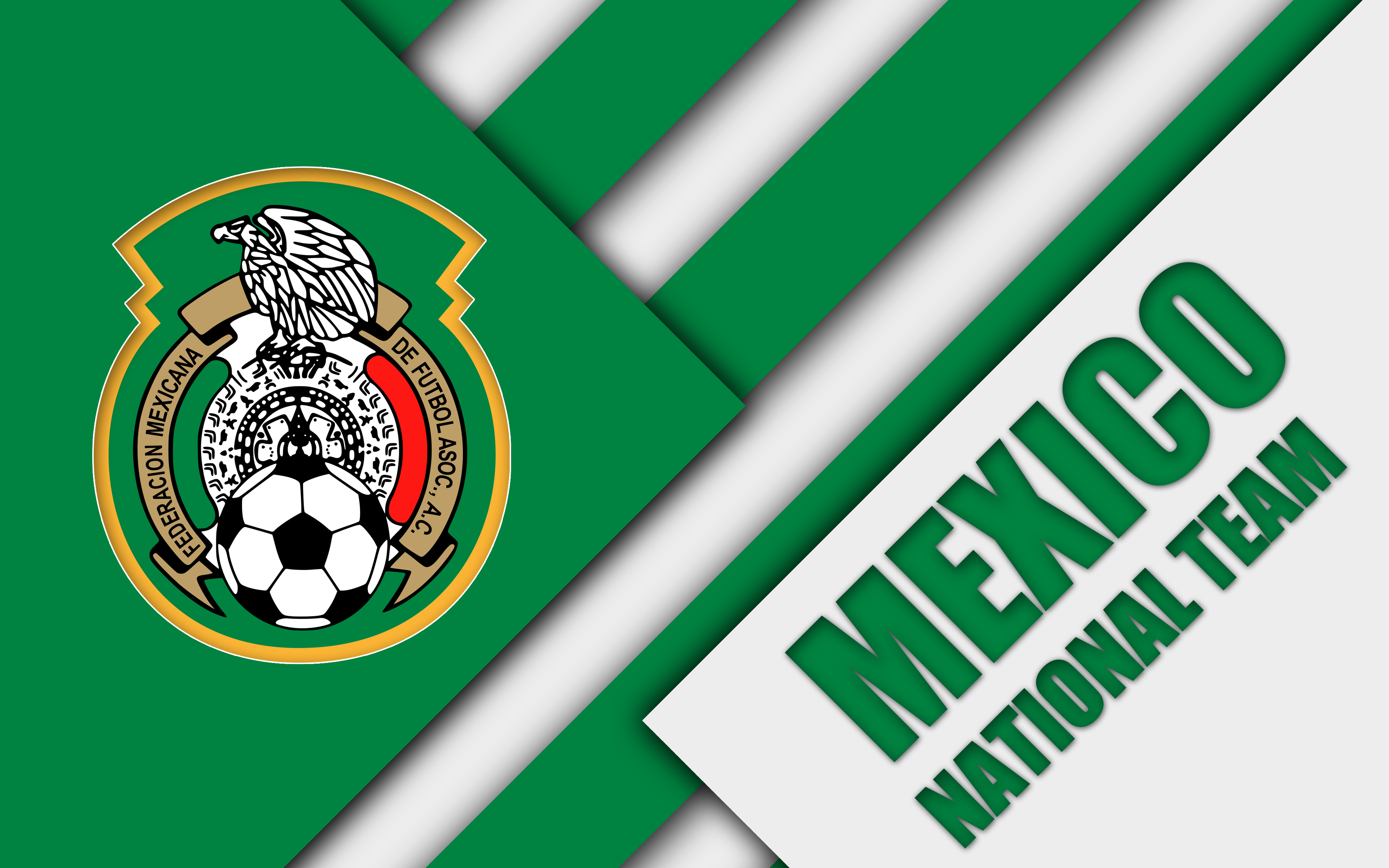 Download Emblem Logo Soccer Mexico Mexico National Football Team Sports