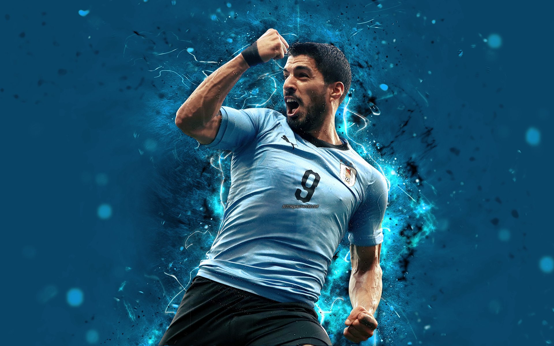 Uruguay soccer star luis