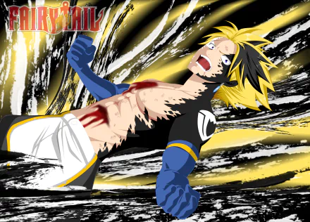 Sting Eucliffe Anime Fairy Tail HD Desktop Wallpaper | Background Image