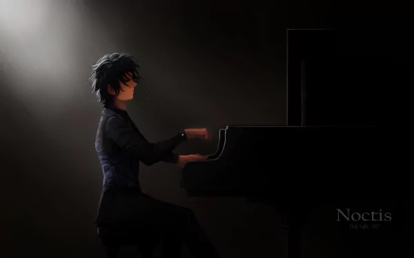 Noctis Lucis Caelum video game Final Fantasy XV HD Desktop Wallpaper | Background Image