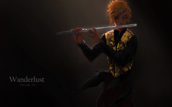 Prompto Argentum video game Final Fantasy XV HD Desktop Wallpaper | Background Image