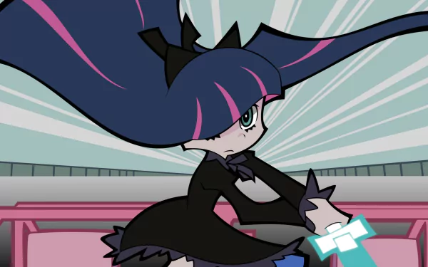 Stocking Anarchy Anime Panty & Stocking with Garterbelt HD Desktop Wallpaper | Background Image