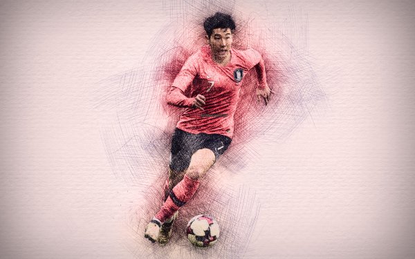 Deporte Son Heung-Min Fútbol Jugador South Korean Fondo de pantalla HD | Fondo de Escritorio
