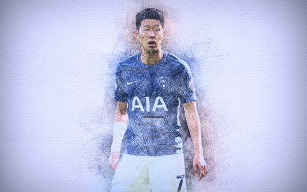 Deporte Son Heung-Min Fútbol Jugador Tottenham Hotspur F.C. South Korean Fondo de pantalla HD | Fondo de Escritorio