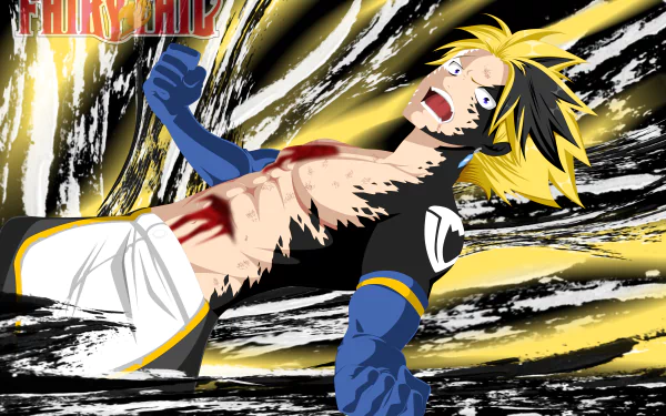 Sting Eucliffe Anime Fairy Tail HD Desktop Wallpaper | Background Image