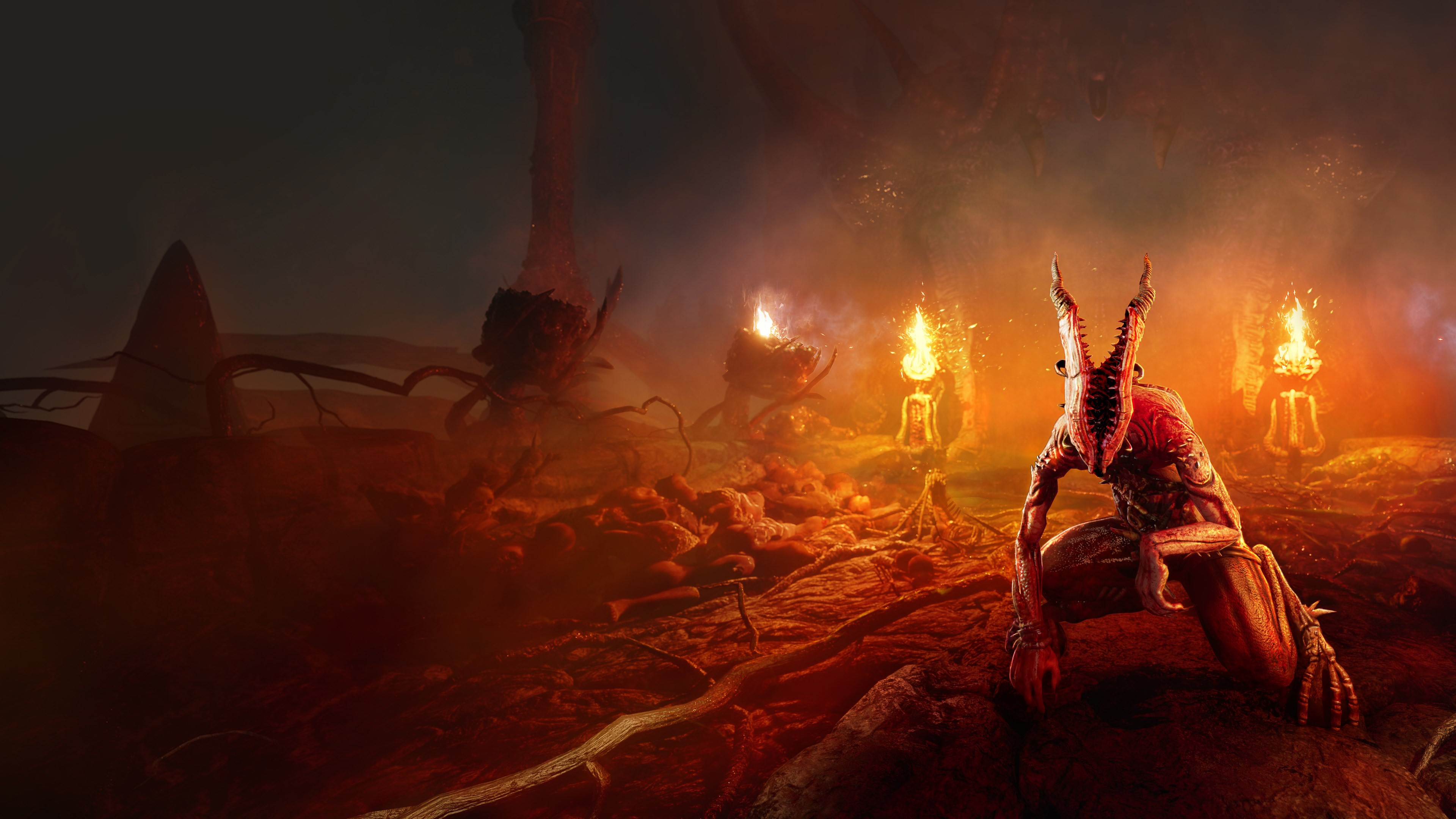 Video Game Agony HD Wallpaper | Background Image