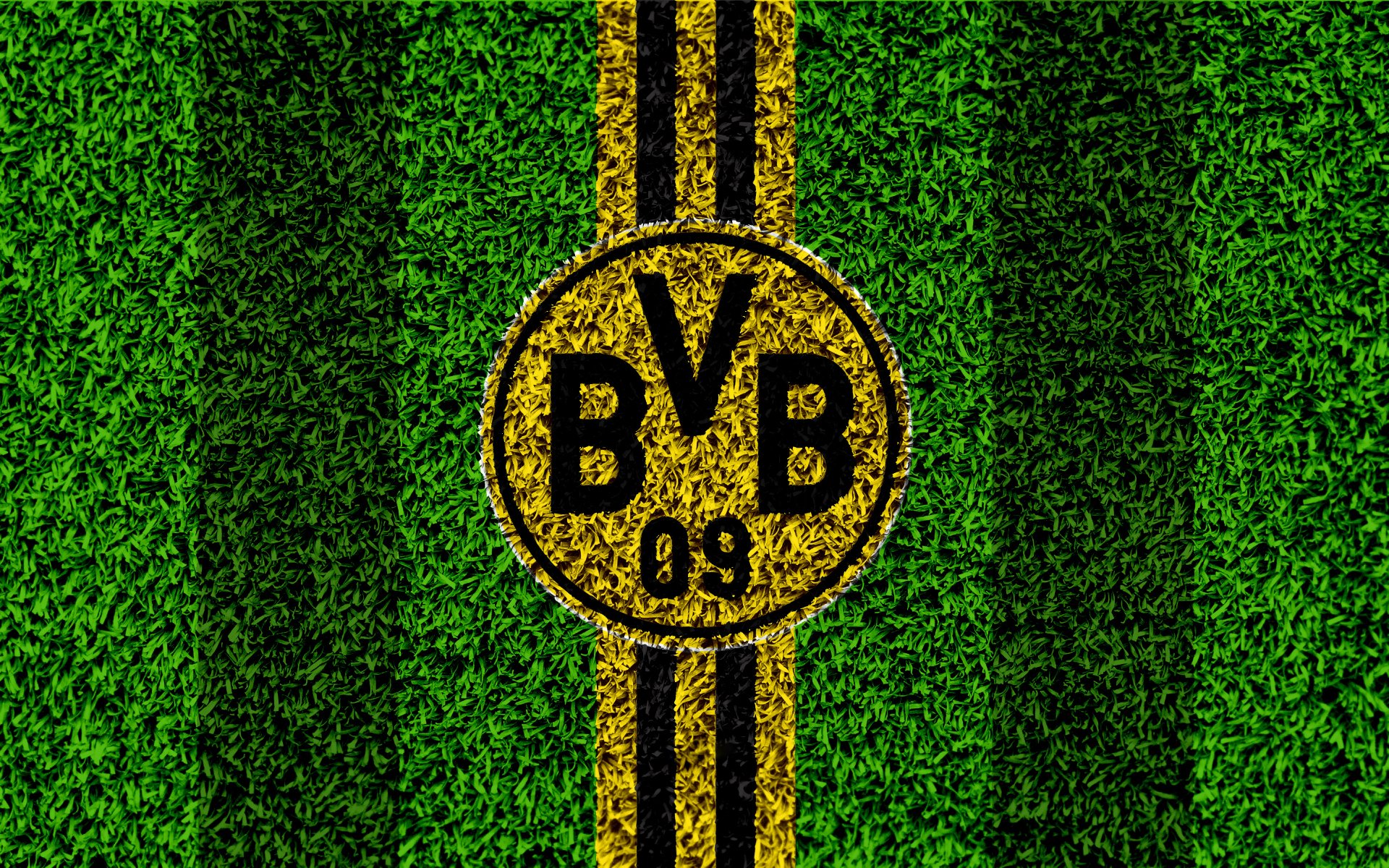 Download BVB Emblem Logo Soccer Borussia Dortmund Sports 4k Ultra HD ...