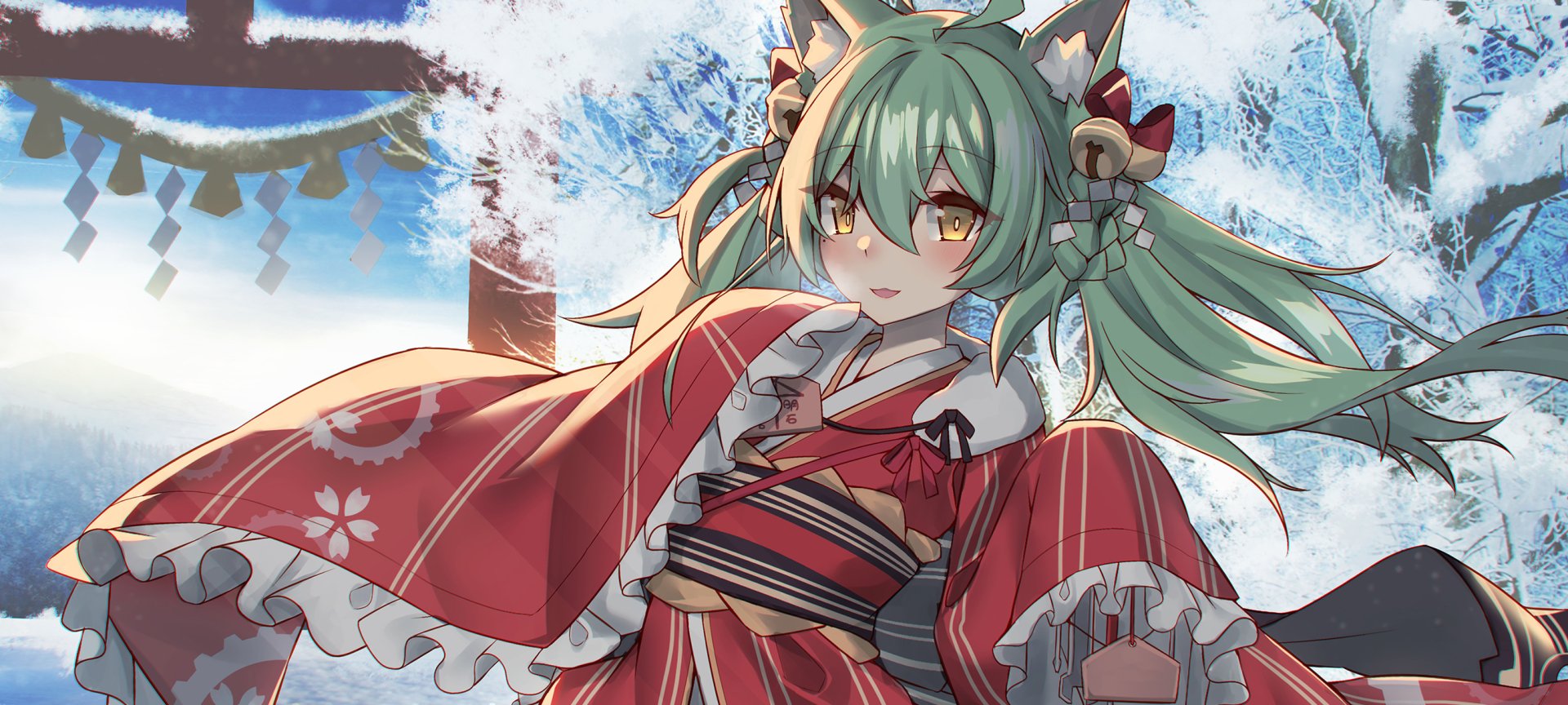 Azur Lane HD Wallpaper by Ashisi