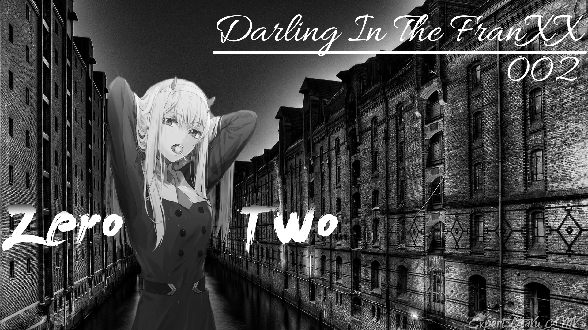 Zero Two HD Wallpaper | Darling in the FranXX Anime Art | 1920x1080 ...