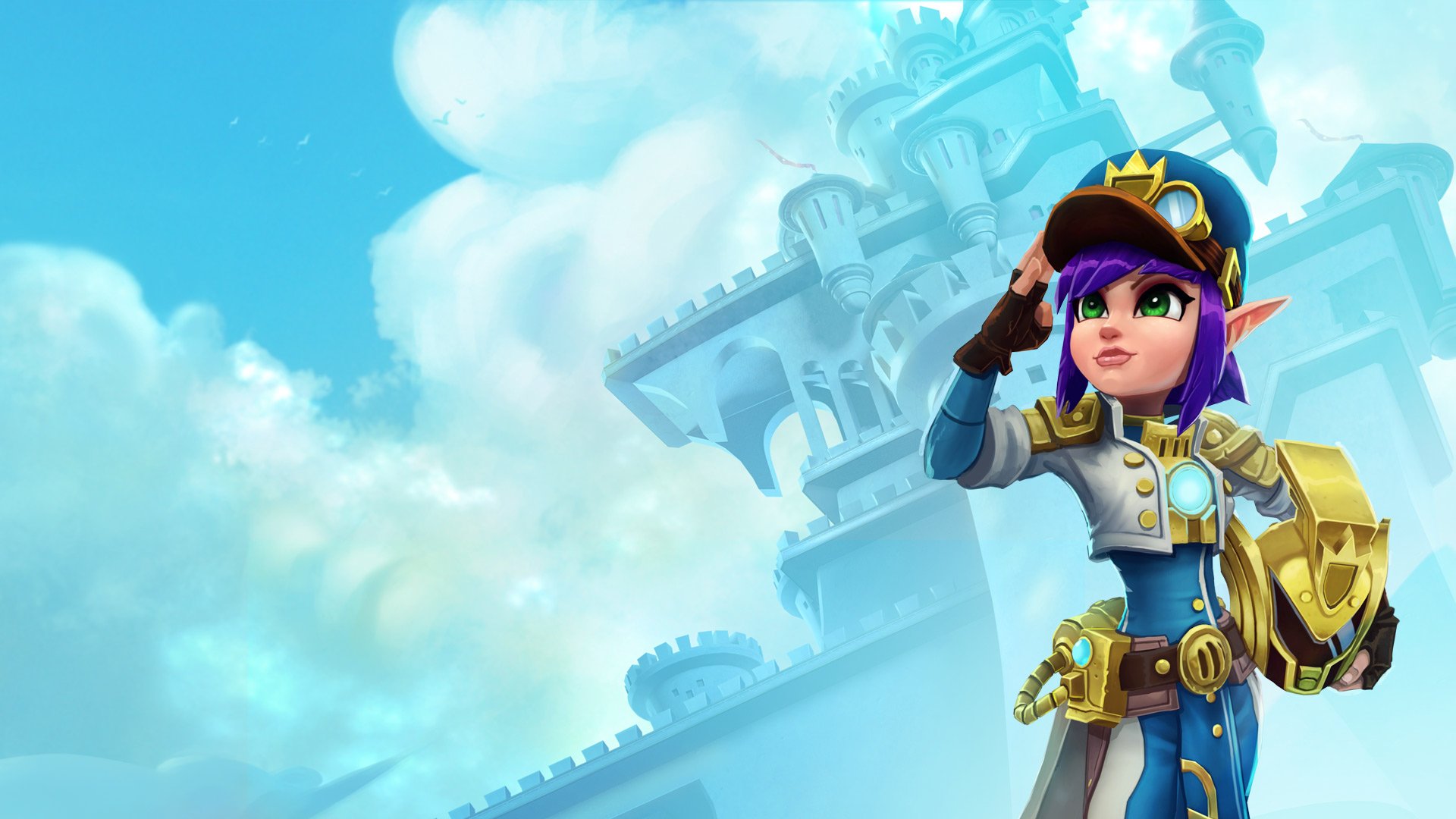 Download Video Game Dungeon Defenders II HD Wallpaper