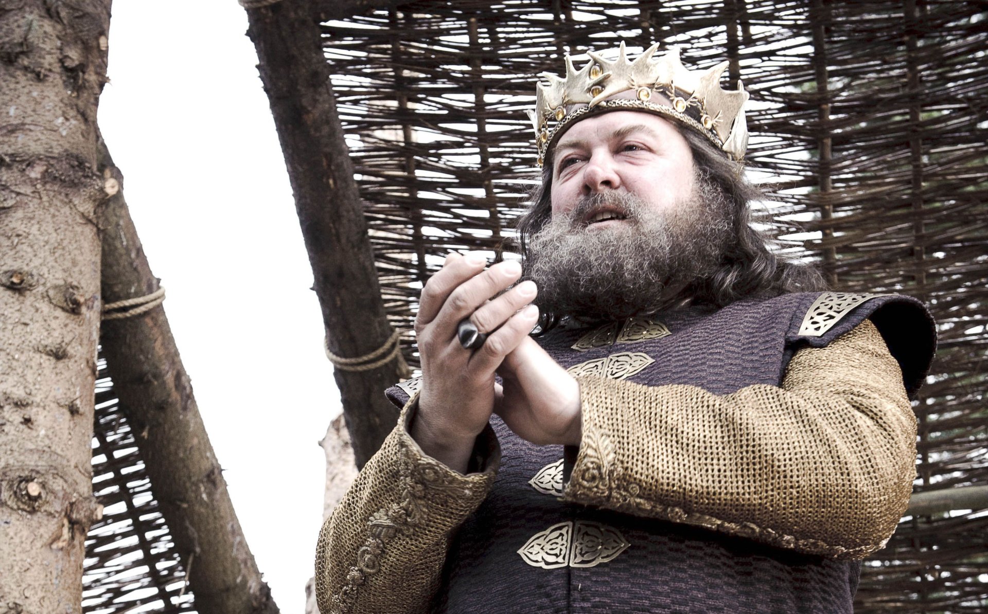 Download Robert Baratheon TV Show Game Of Thrones HD Wallpaper