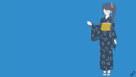 Suzuno Kamazuki Anime The Devil Is a Part-Timer! HD Desktop Wallpaper | Background Image