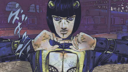 Bruno Bucciarati Anime Jojo's Bizarre Adventure HD Desktop Wallpaper | Background Image