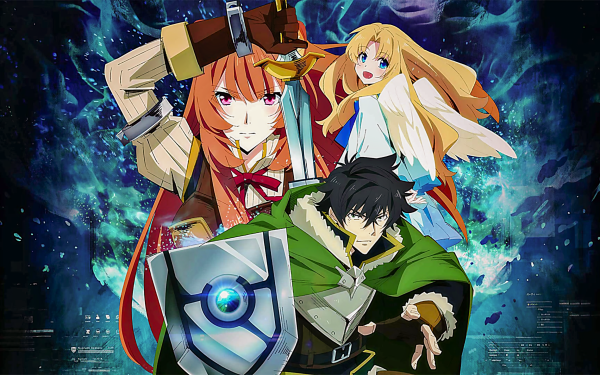 Anime The Rising of the Shield Hero Naofumi Iwatani Raphtalia Filo HD Wallpaper | Background Image