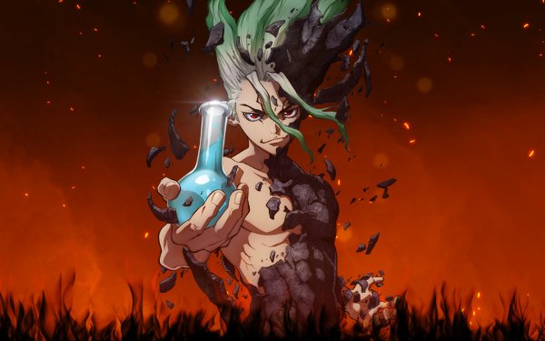 Anime Dr. Stone Senku Ishigami HD Wallpaper | Background Image