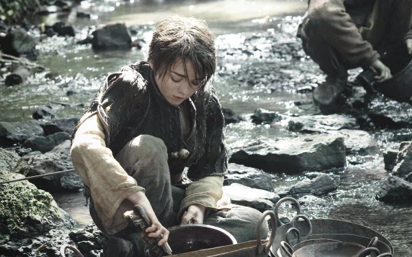 Arya Stark TV Show Game Of Thrones HD Desktop Wallpaper | Background Image