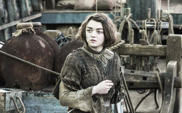 Arya Stark TV Show Game Of Thrones HD Desktop Wallpaper | Background Image