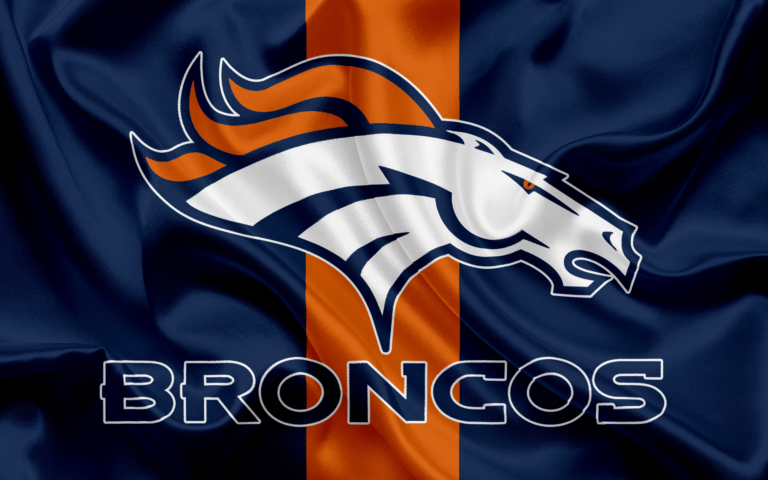 Download Emblem Logo NFL Denver Broncos Sports HD Wallpaper