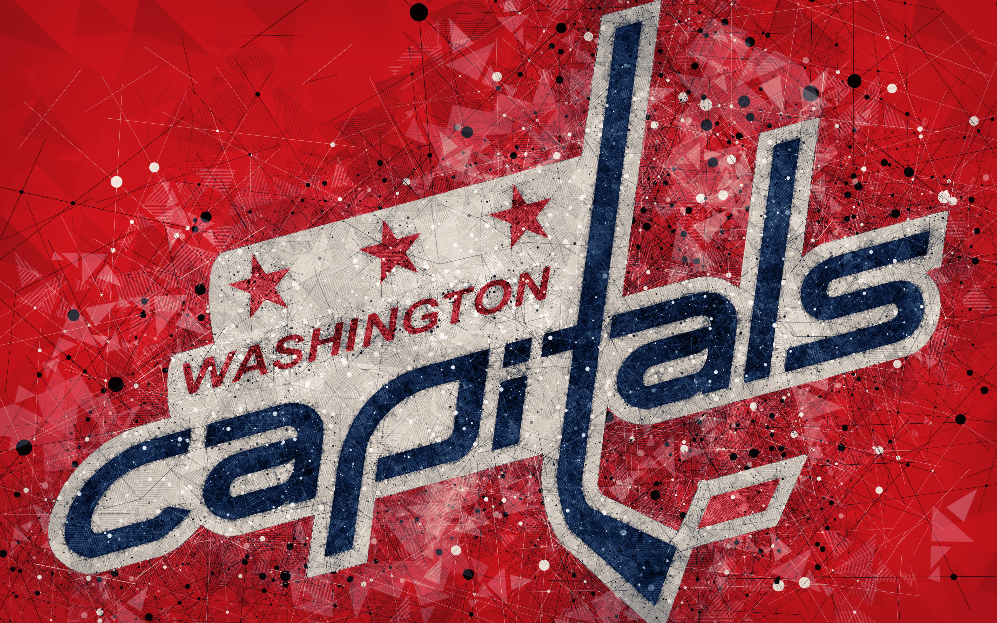 Washington Capitals 4k Ultra HD Wallpaper