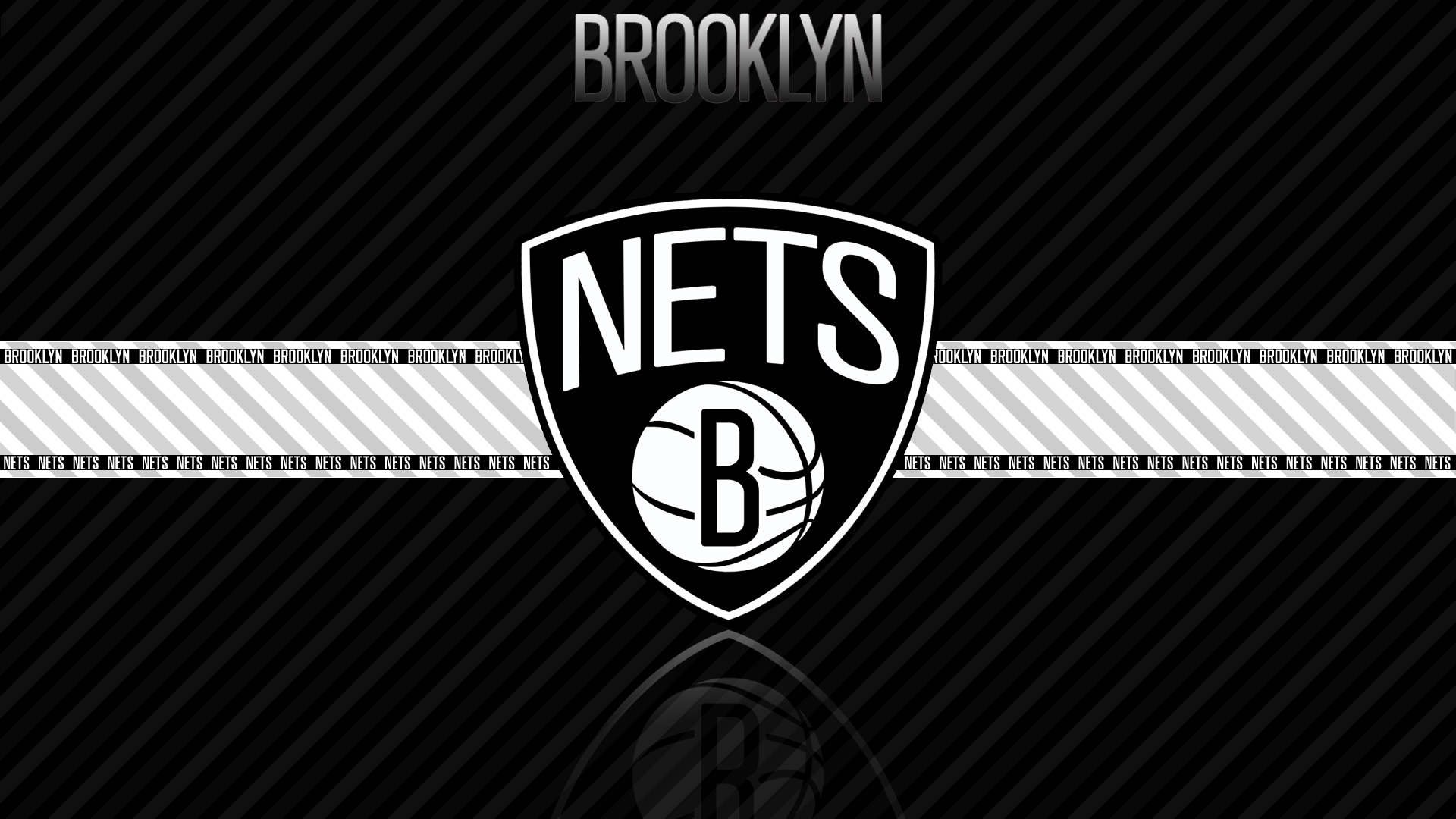 Brooklyn Nets Logo Wallpaper