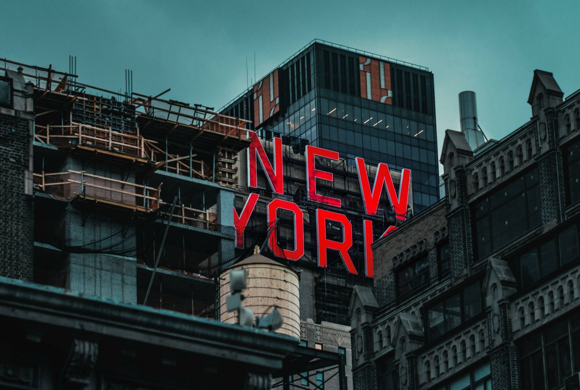 Download Man Made New York 4k Ultra HD Wallpaper