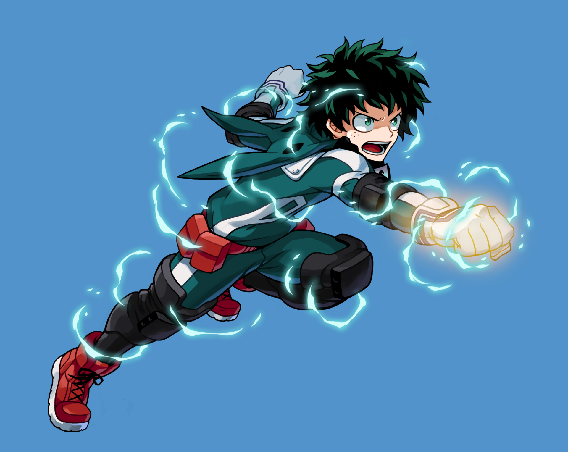 My Hero Academia HD Wallpaper by ふじもり