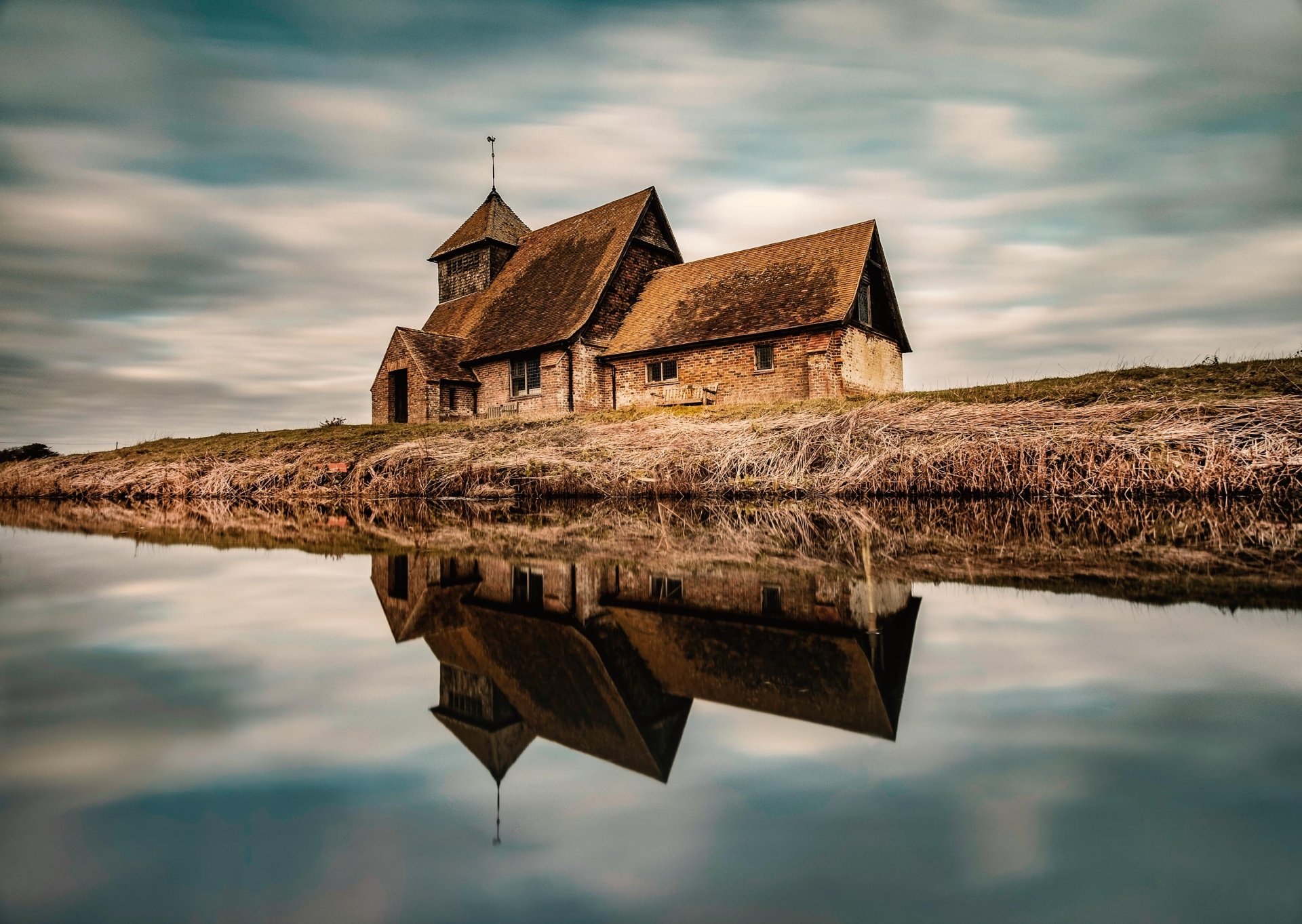 Man Made House Hd Wallpaper