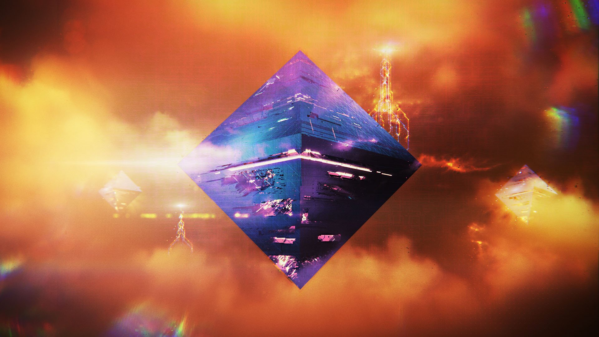 Download Video Game TRON RUN/r HD Wallpaper