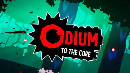 HD desktop wallpaper featuring Odium to the Core title with a stylized, dark and vibrant backdrop.